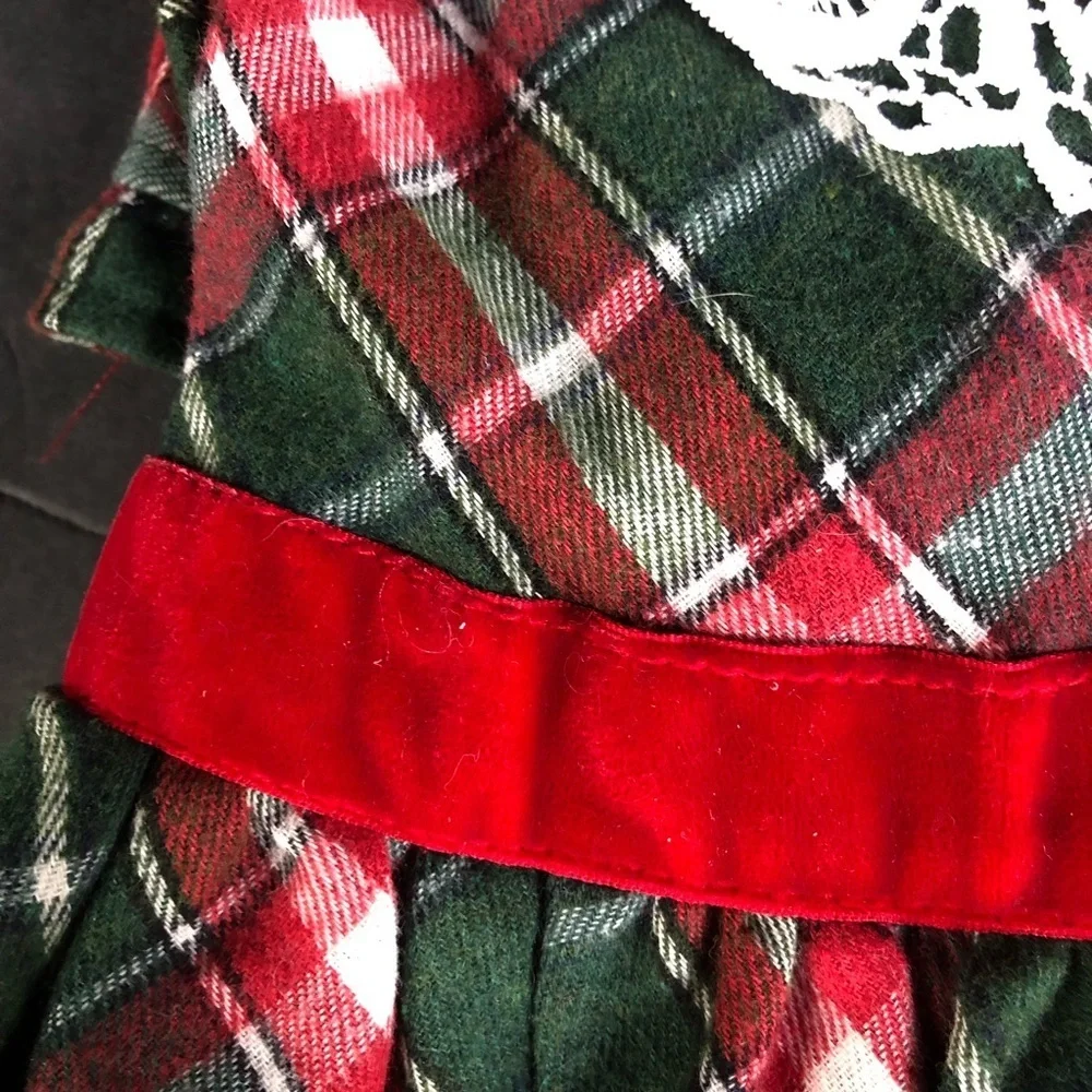 NWT plaid Holiday Christmas dress S​